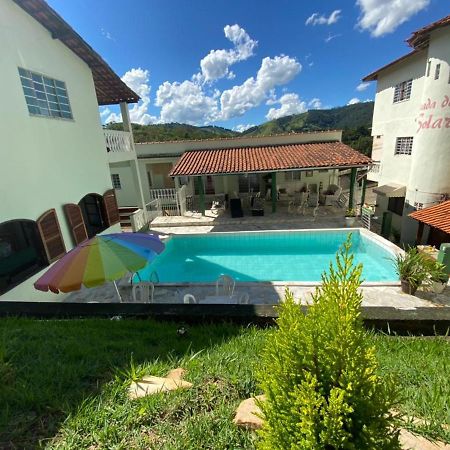 Pousada Do Solar Sao Lourenco  Dış mekan fotoğraf