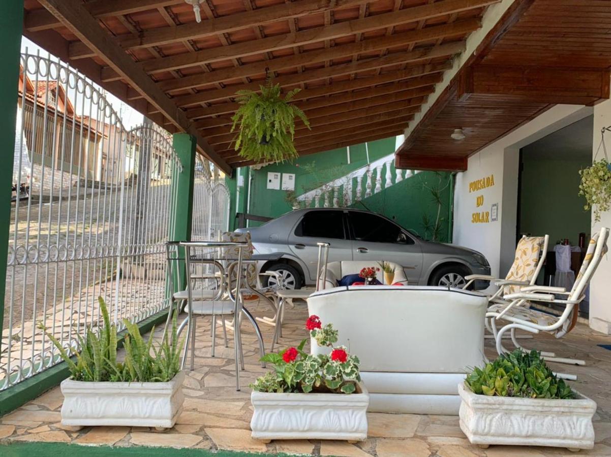 Pousada Do Solar Sao Lourenco  Dış mekan fotoğraf