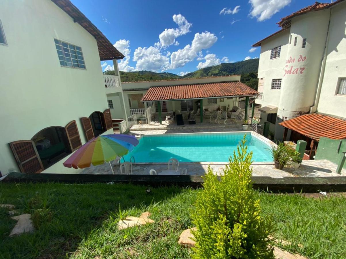 Pousada Do Solar Sao Lourenco  Dış mekan fotoğraf