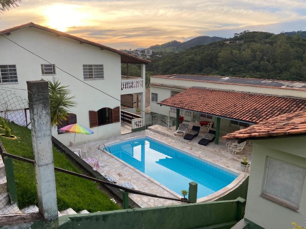 Pousada Do Solar Sao Lourenco  Dış mekan fotoğraf