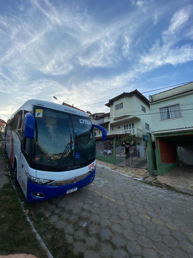 Pousada Do Solar Otel Sao Lourenco  Dış mekan fotoğraf