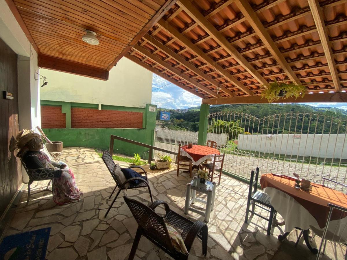 Pousada Do Solar Sao Lourenco  Dış mekan fotoğraf