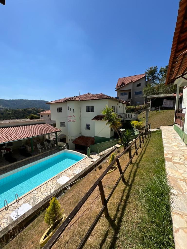 Pousada Do Solar Sao Lourenco  Dış mekan fotoğraf
