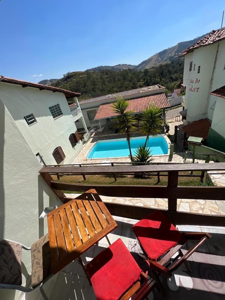 Pousada Do Solar Sao Lourenco  Dış mekan fotoğraf