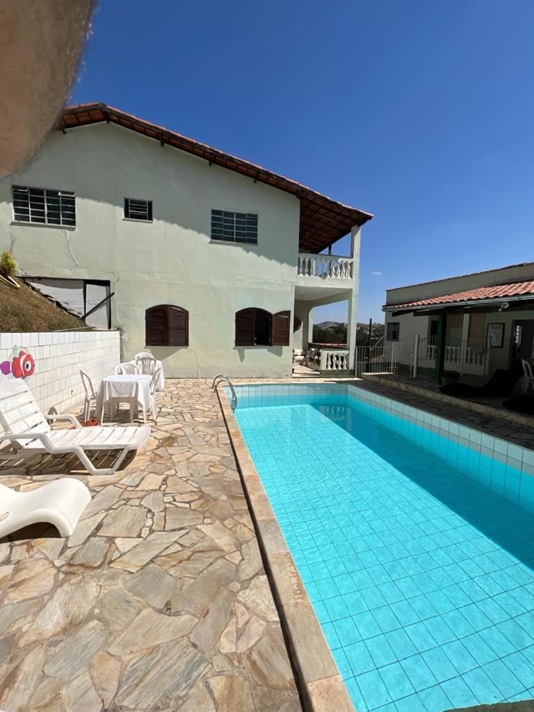 Pousada Do Solar Sao Lourenco  Dış mekan fotoğraf