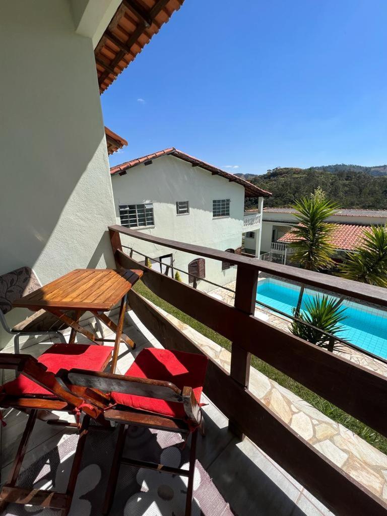 Pousada Do Solar Sao Lourenco  Dış mekan fotoğraf