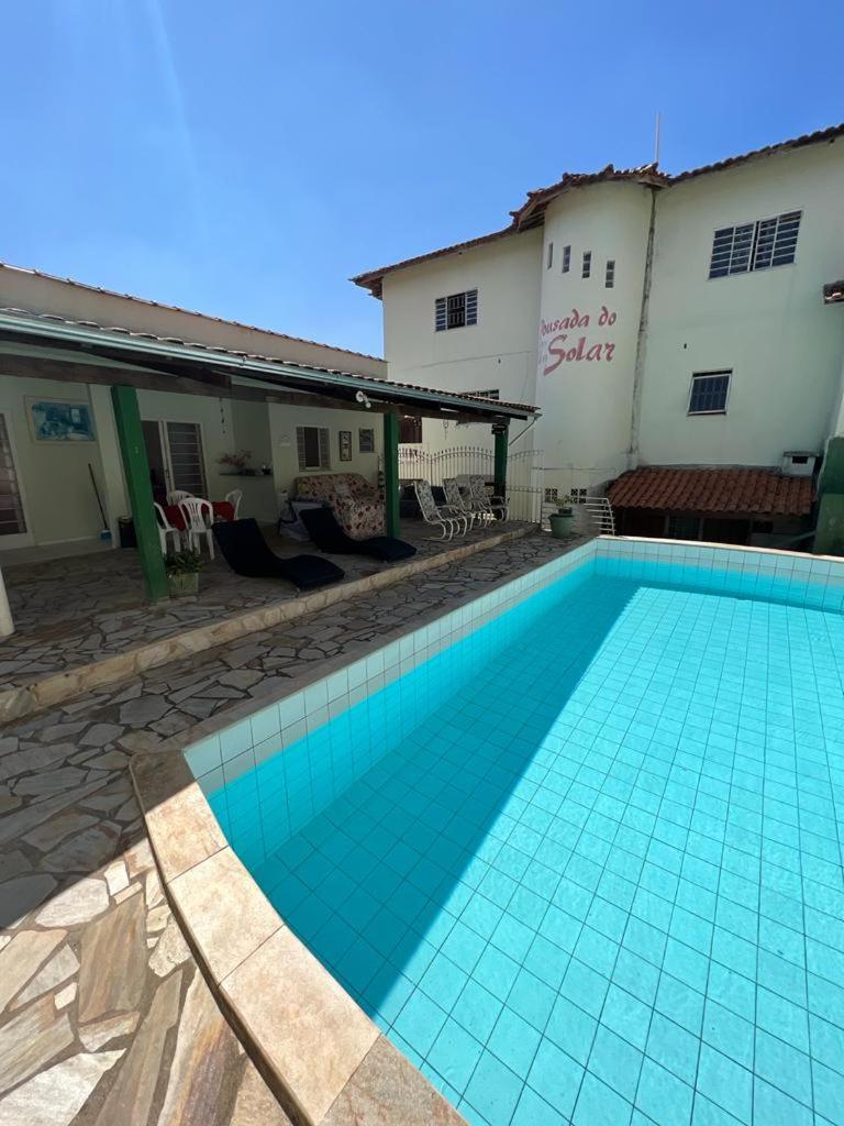 Pousada Do Solar Sao Lourenco  Dış mekan fotoğraf